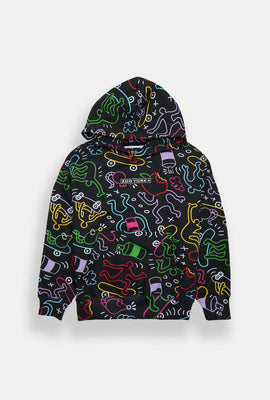 Zoo York Youth Doodle Printed Hoodie