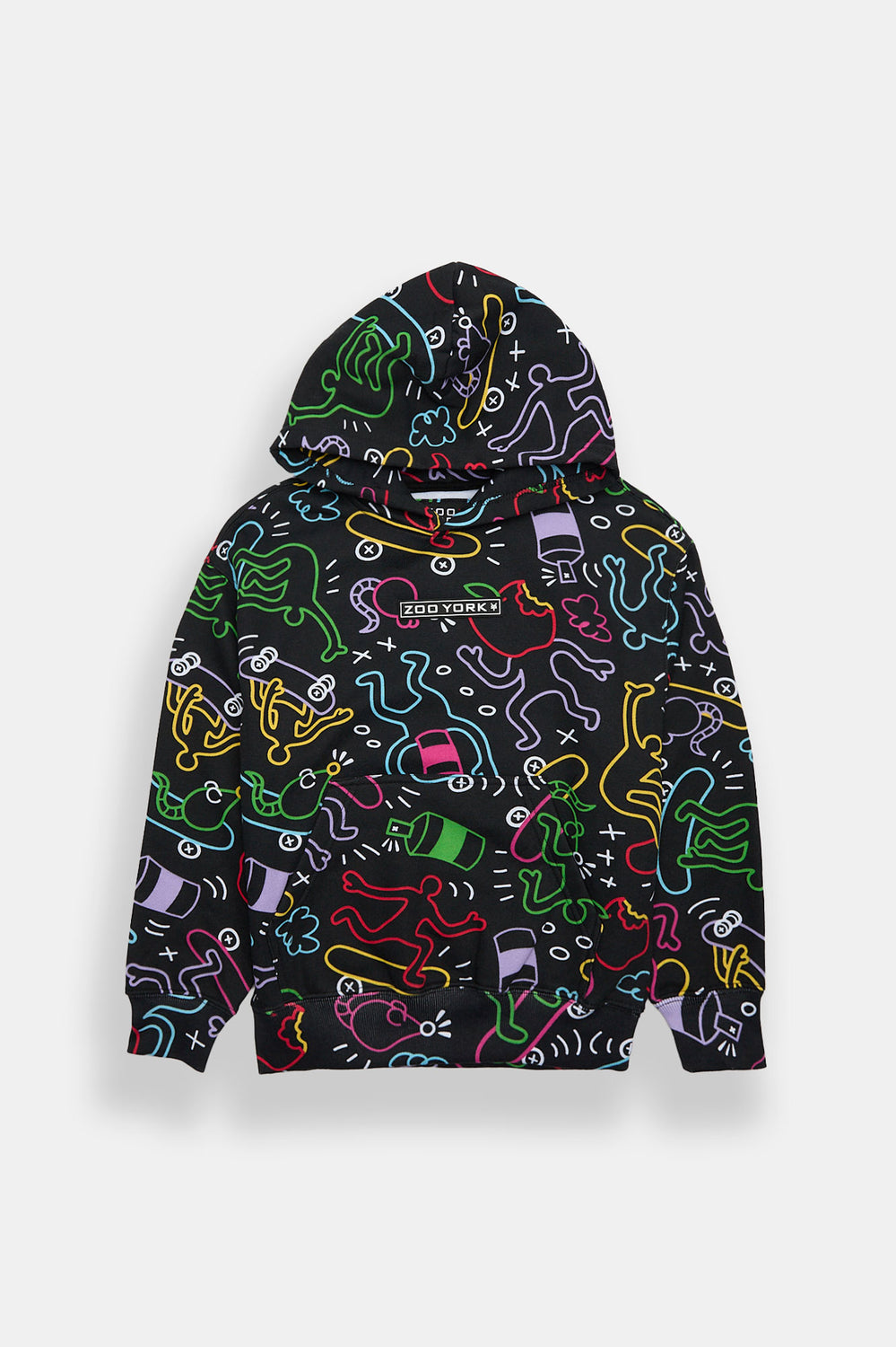 Zoo York Youth Doodle Printed Hoodie Zoo York Youth Doodle Printed Hoodie