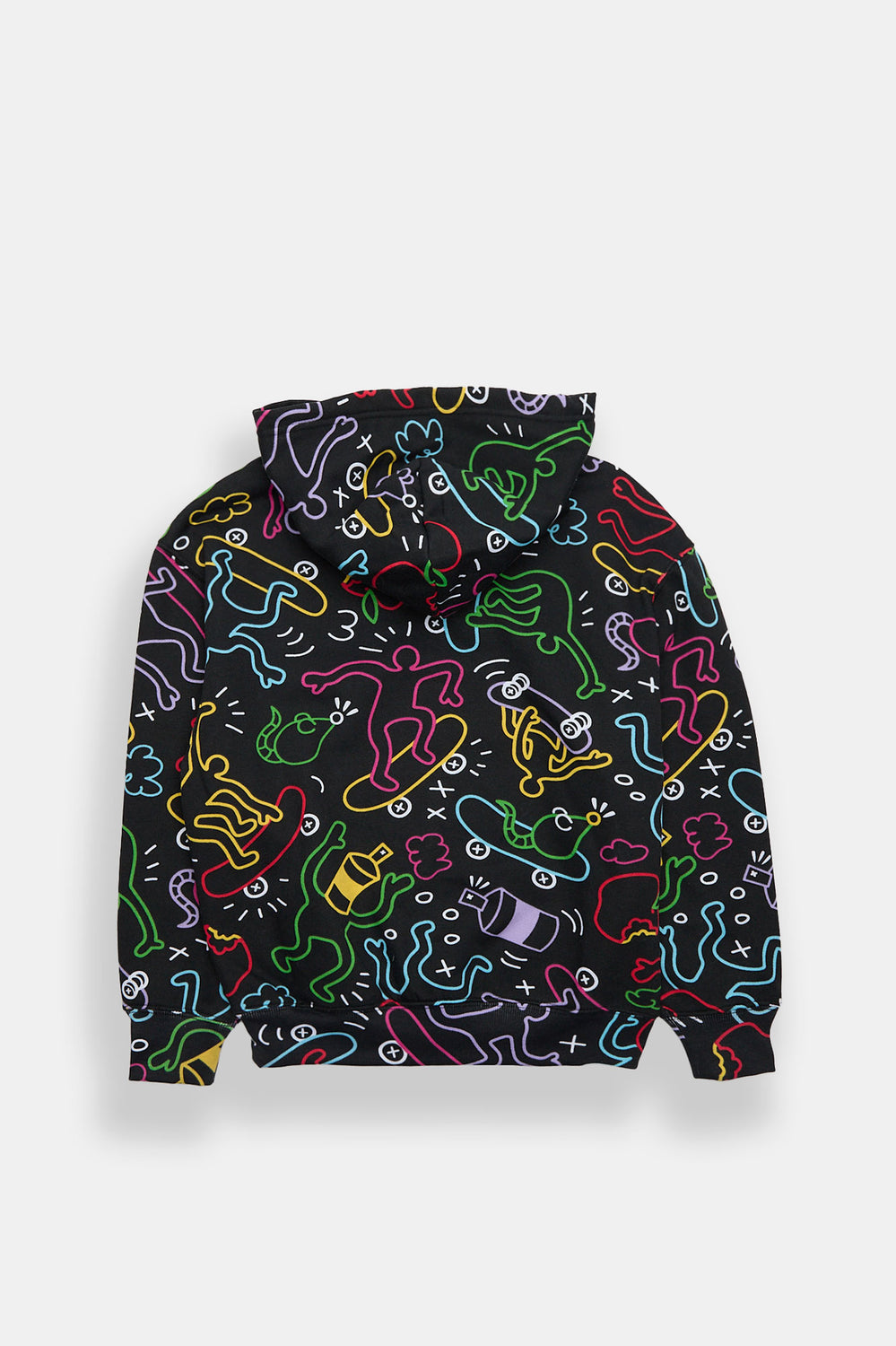 Zoo York Youth Doodle Printed Hoodie Zoo York Youth Doodle Printed Hoodie