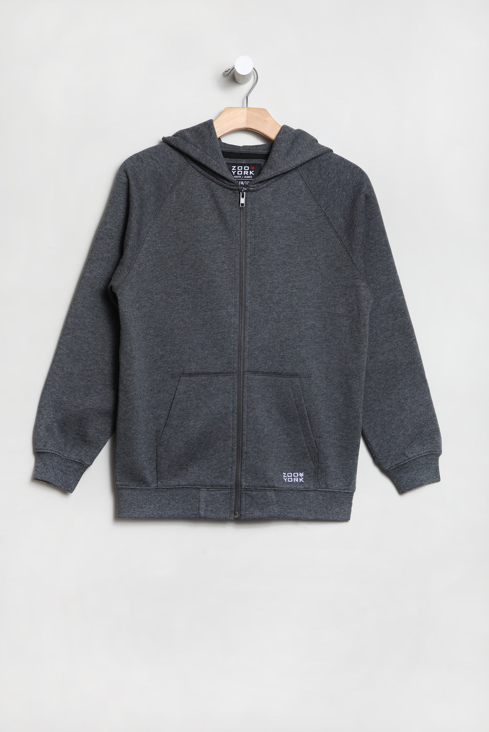 Zoo York Youth Classic Zip-Up Hoodie Zoo York Youth Classic Zip-Up Hoodie