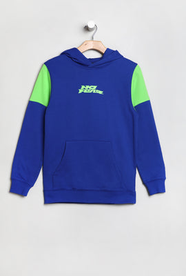 No Fear Youth Colour Block Hoodie