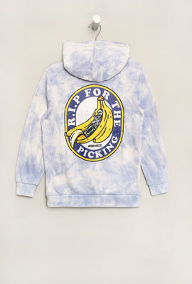 Arsenic Youth R.I.P For The Picking Tie-Dye Hoodie