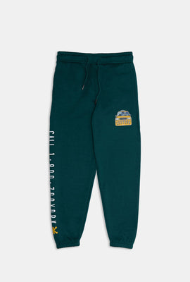 Zoo York Youth Traxi Graphic Sweatpant