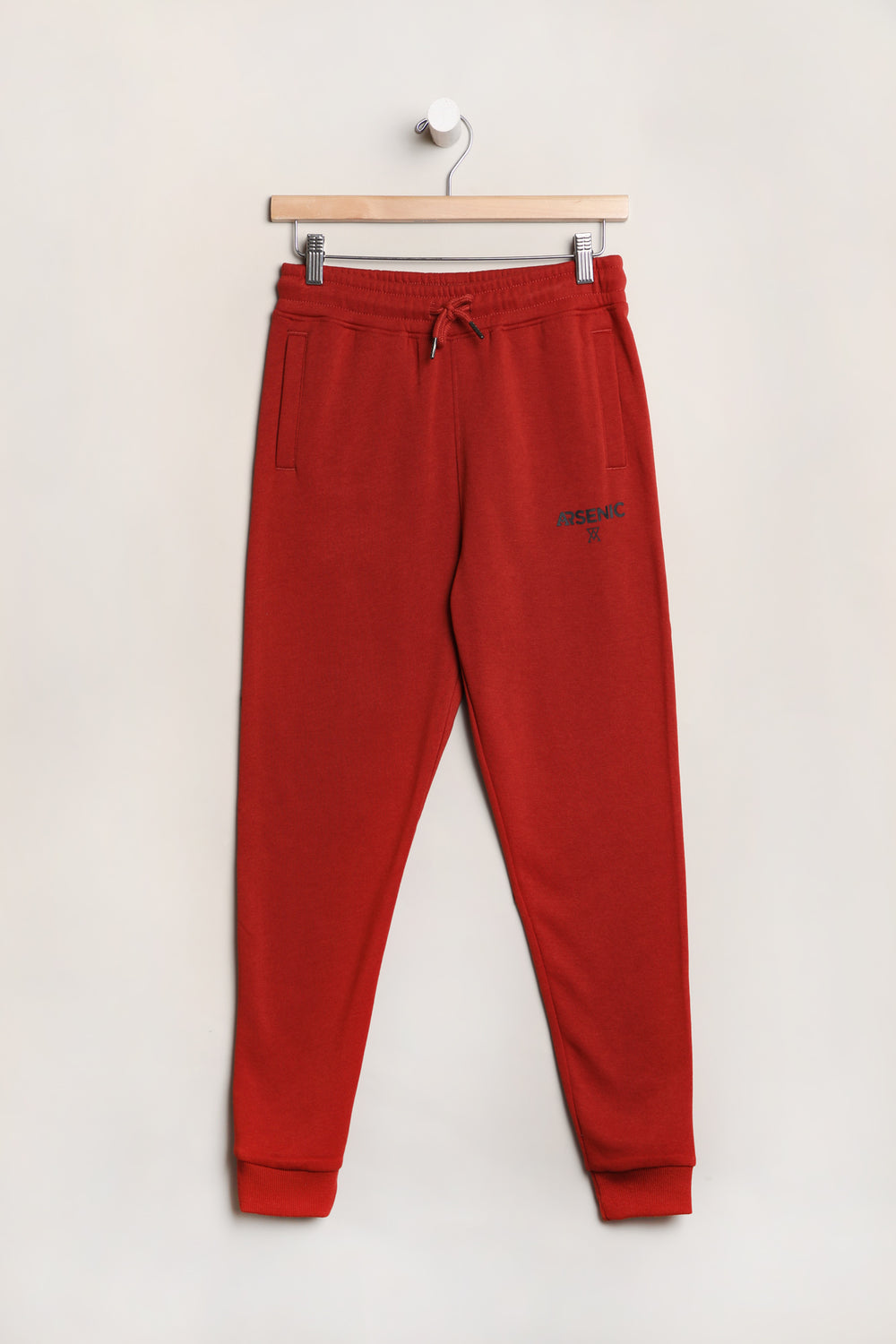 Jogger en Molleton Imprimé Logo Arsenic Junior Jogger en Molleton Imprimé Logo Arsenic Junior