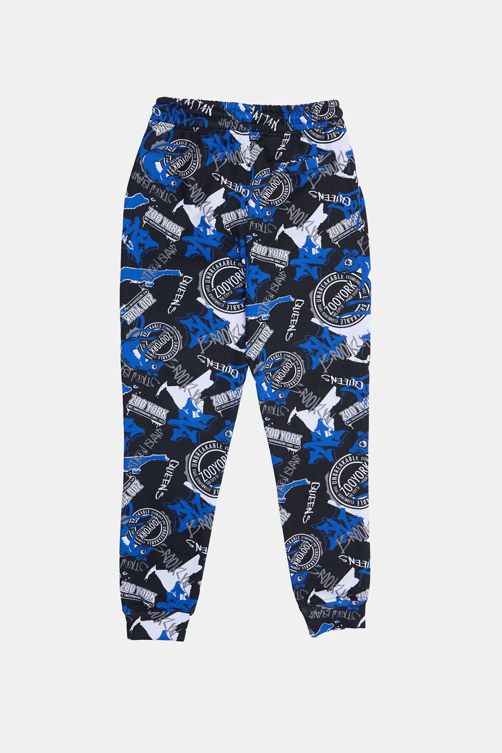 Zoo York Youth NYC Graffiti Fleece Jogger Zoo York Youth NYC Graffiti Fleece Jogger