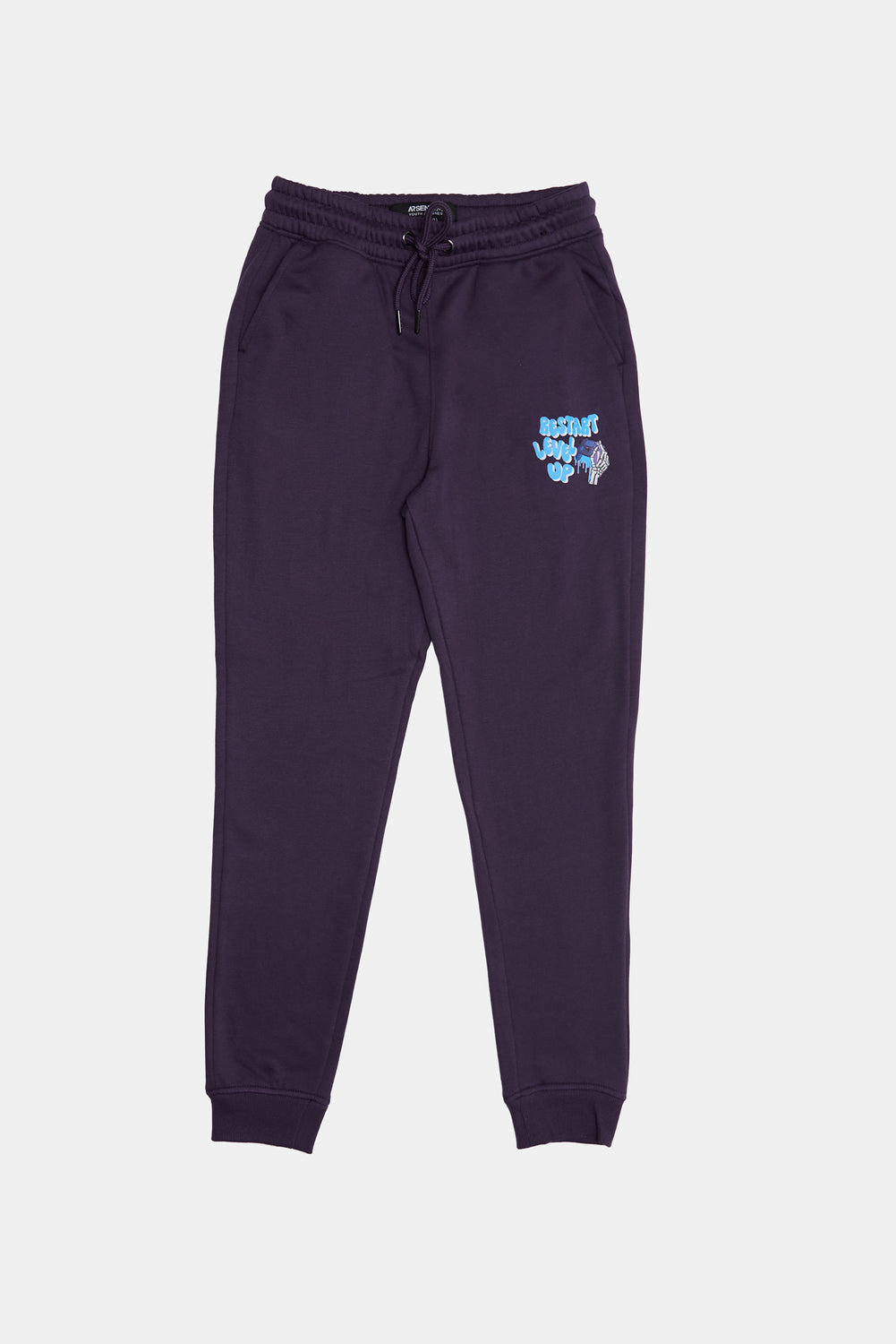 Arsenic Youth Restart Level Up Fleece Jogger Arsenic Youth Restart Level Up Fleece Jogger