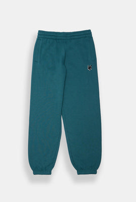 Jogger en molleton logo brodé Zoo York junior