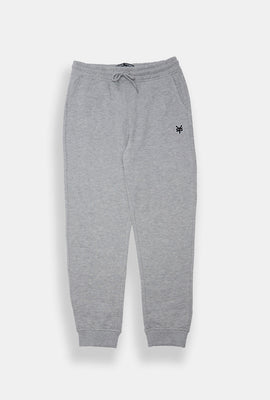 Jogger en molleton logo brodé Zoo York junior