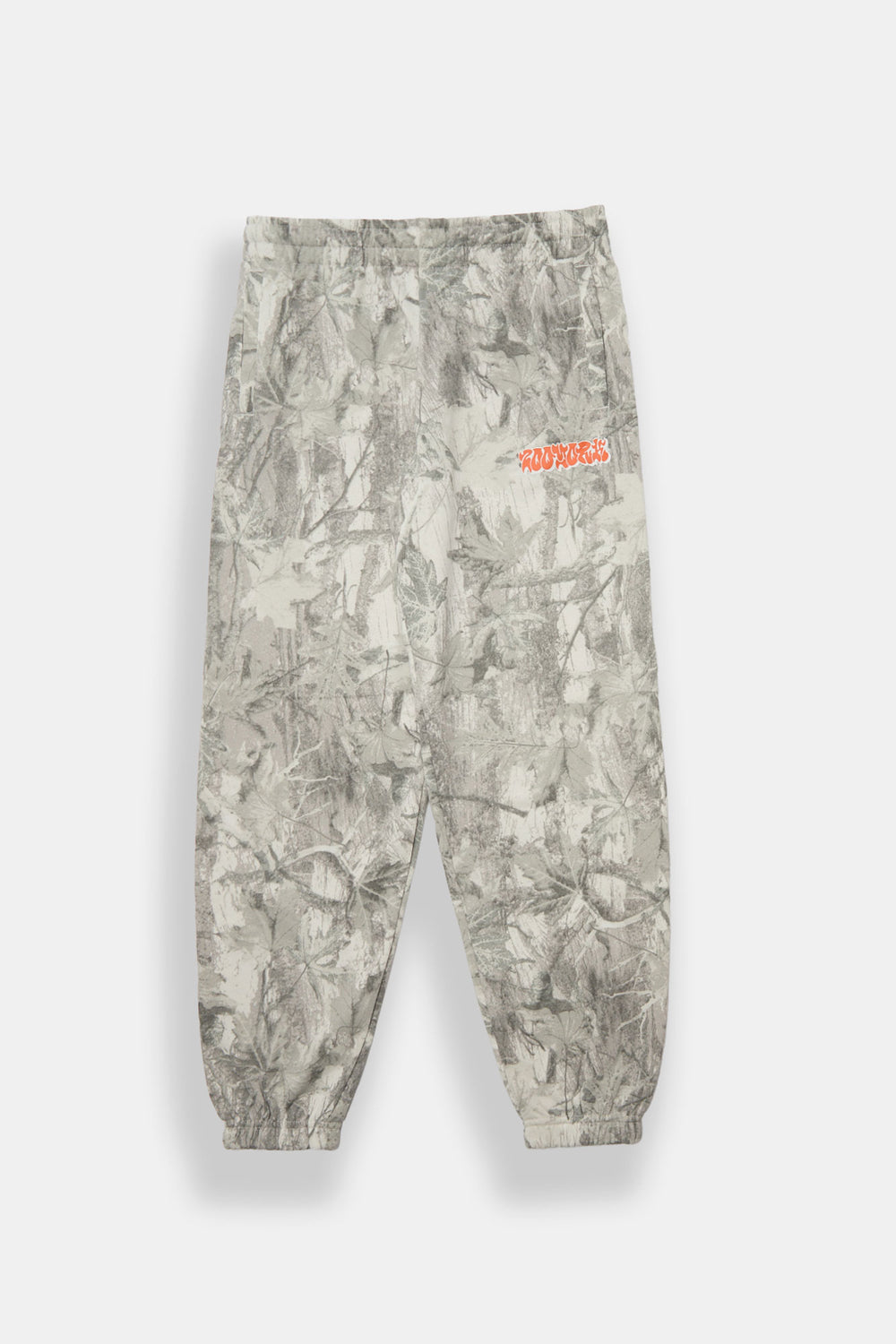 Zoo York Youth Embroidered Tree Camouflage Sweatpants Zoo York Youth Embroidered Tree Camouflage Sweatpants