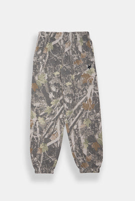 Jogger en molleton camouflage arbre Zoo York junior