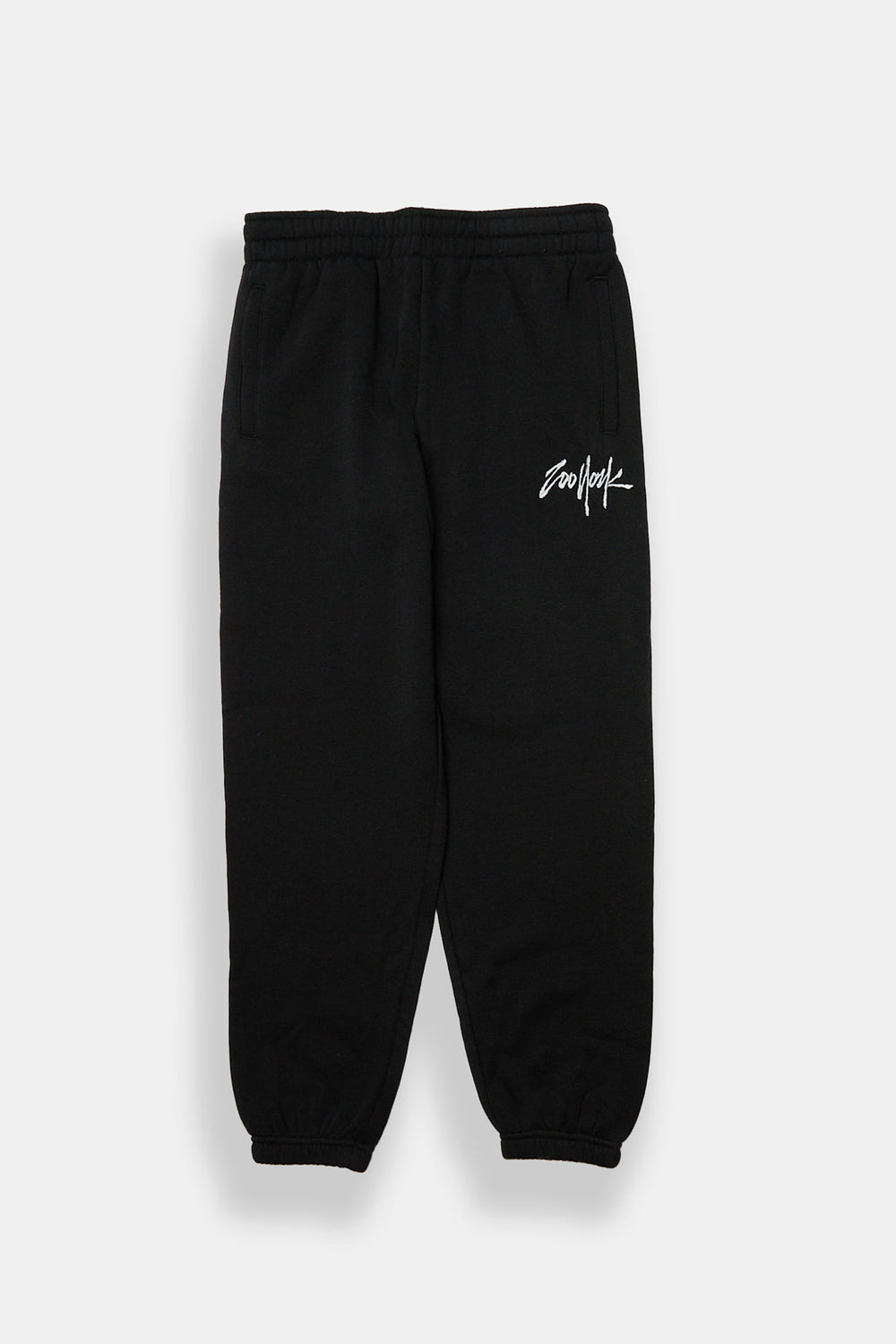 Zoo York Youth Embroidered Sweatpants Zoo York Youth Embroidered Sweatpants