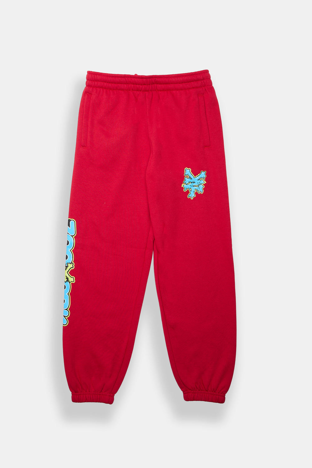 Jogger en molleton imprimé logo graffiti Zoo York junior Jogger en molleton imprimé logo graffiti Zoo York junior - West49