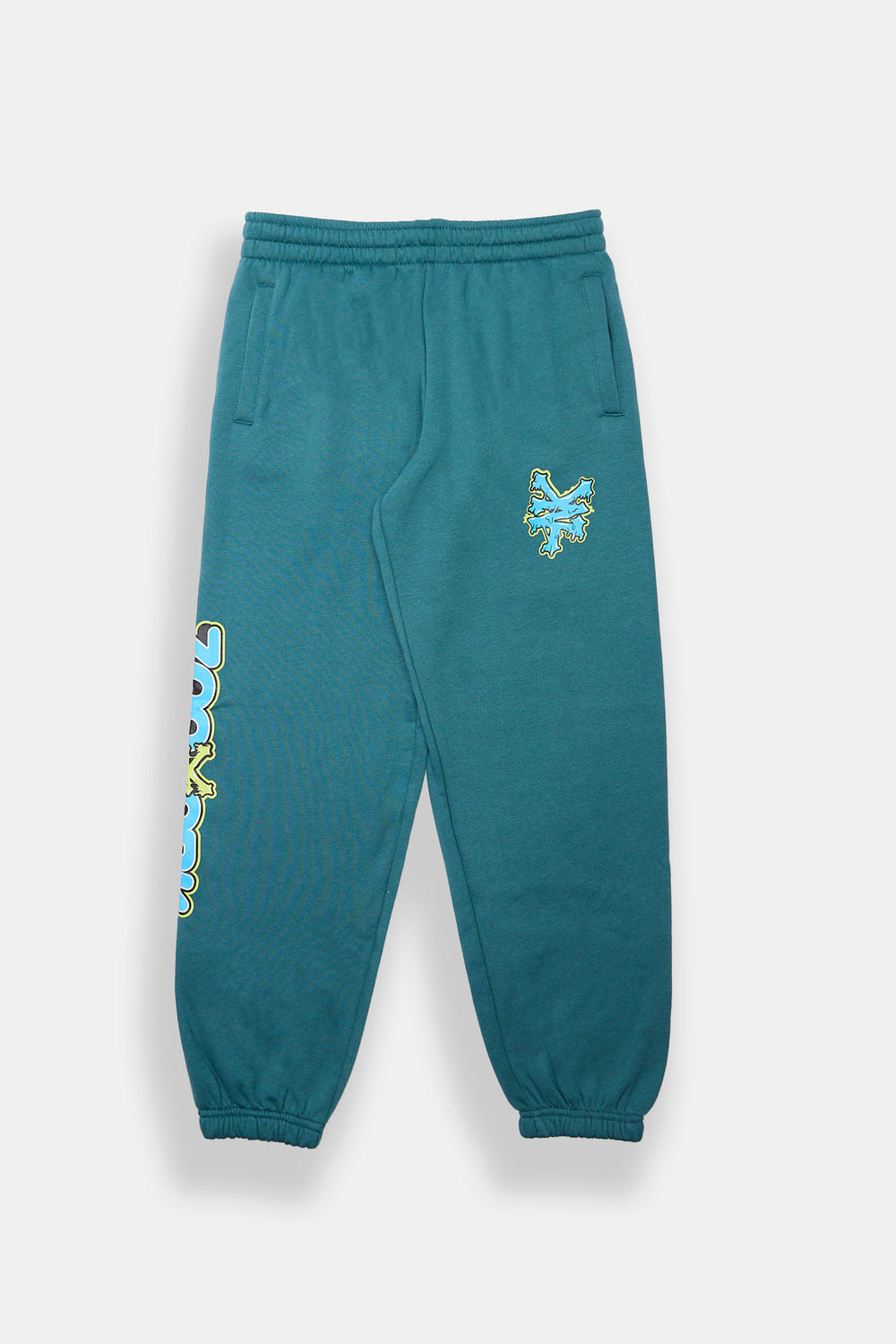 Jogger en molleton imprimé logo graffiti Zoo York junior Jogger en molleton imprimé logo graffiti Zoo York junior - West49