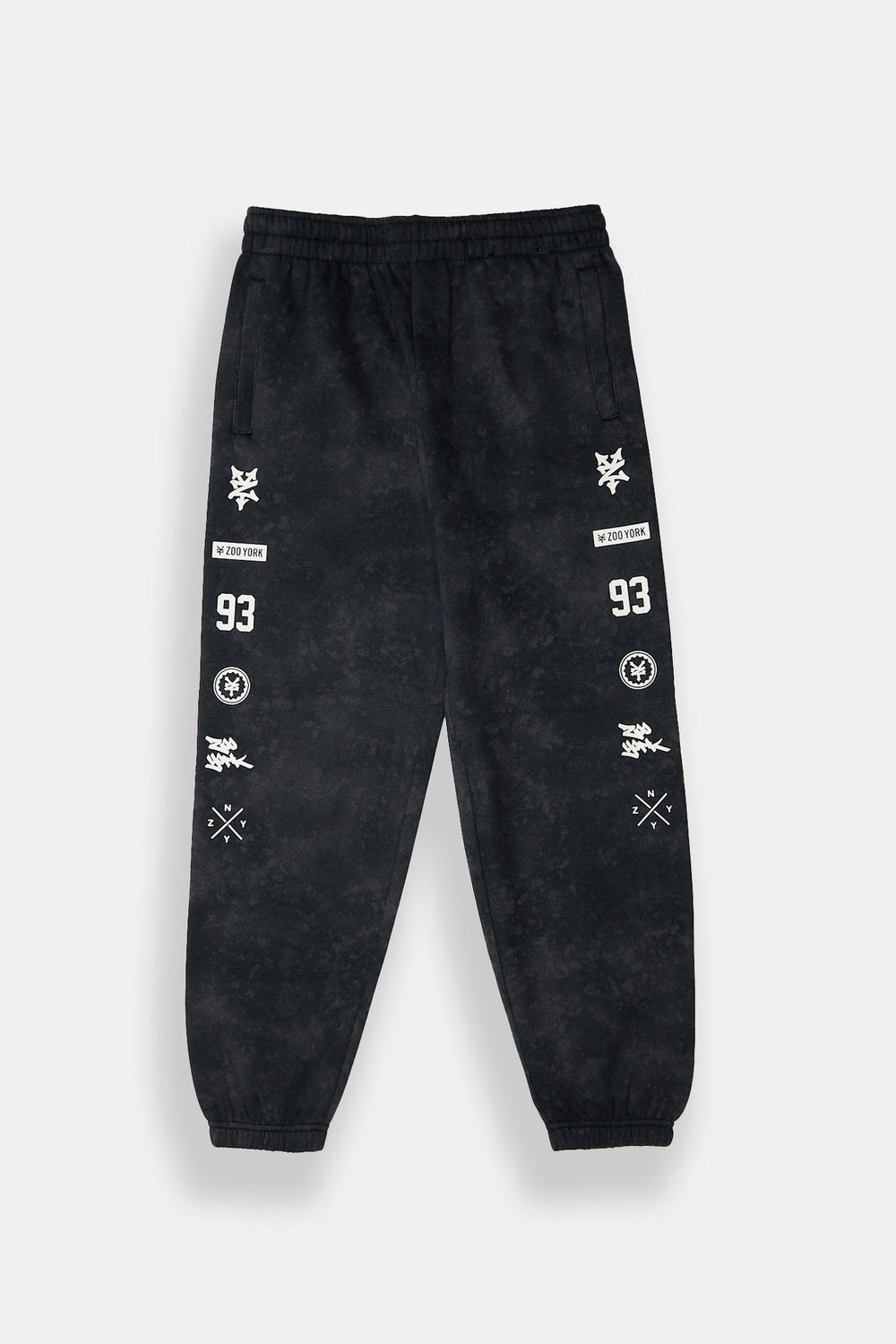 Zoo York Youth Allover Washed Printed Sweatpants Zoo York Youth Allover Washed Printed Sweatpants