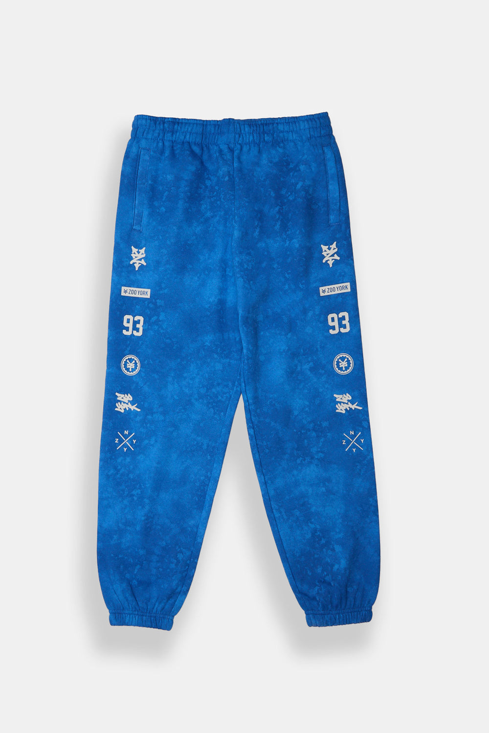 Jogger en molleton imprimé délavé Zoo York junior Jogger en molleton imprimé délavé Zoo York junior
