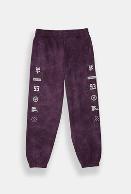 Zoo York Youth Allover Washed Printed Sweatpants