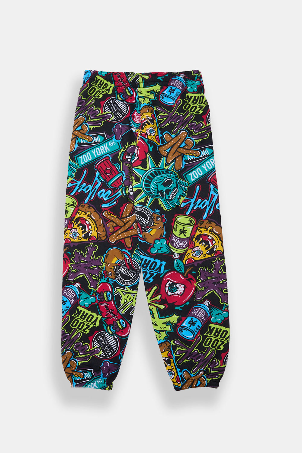 Zoo York Youth Graffiti Print Sweatpants Zoo York Youth Graffiti Print Sweatpants