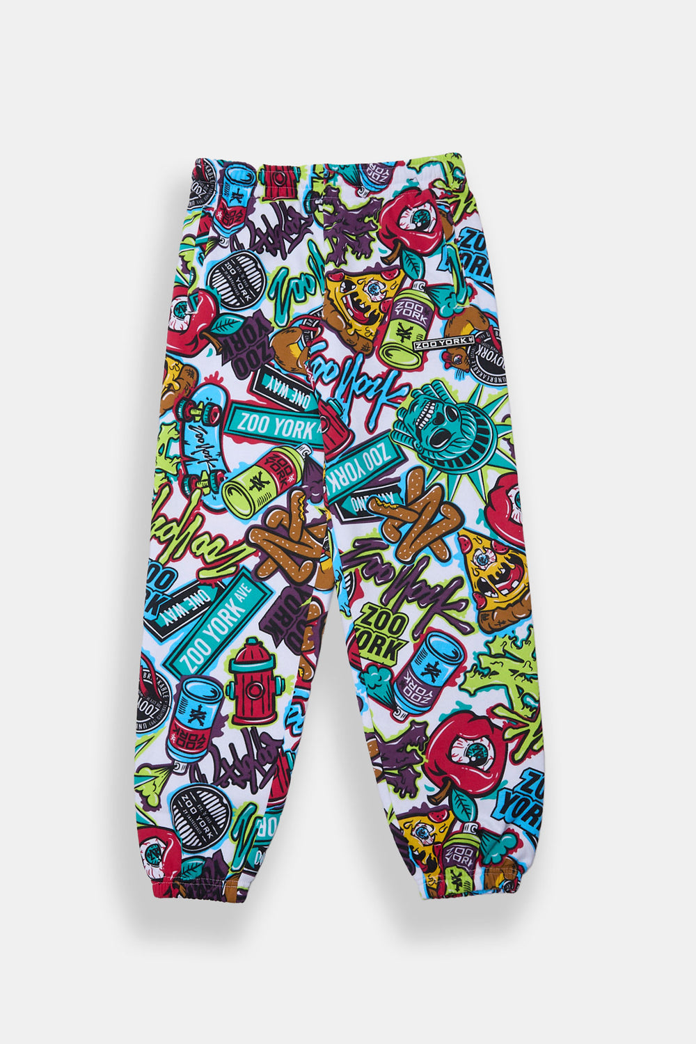 Zoo York Youth Graffiti Print Sweatpants Zoo York Youth Graffiti Print Sweatpants