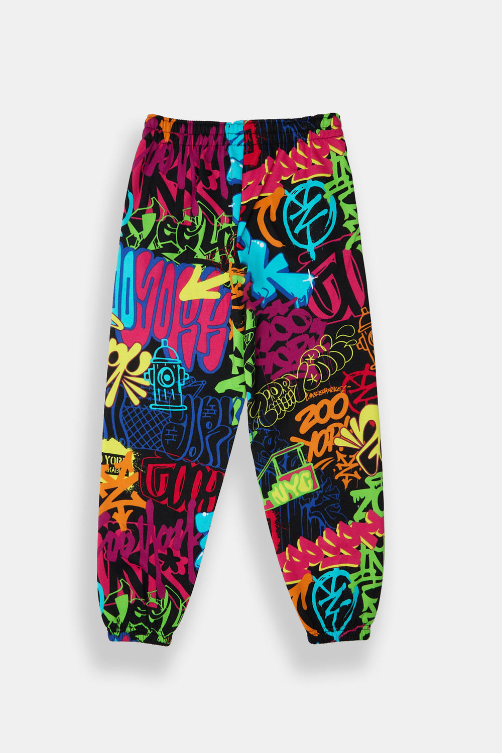 Zoo York Youth Graffiti Print Sweatpants Zoo York Youth Graffiti Print Sweatpants