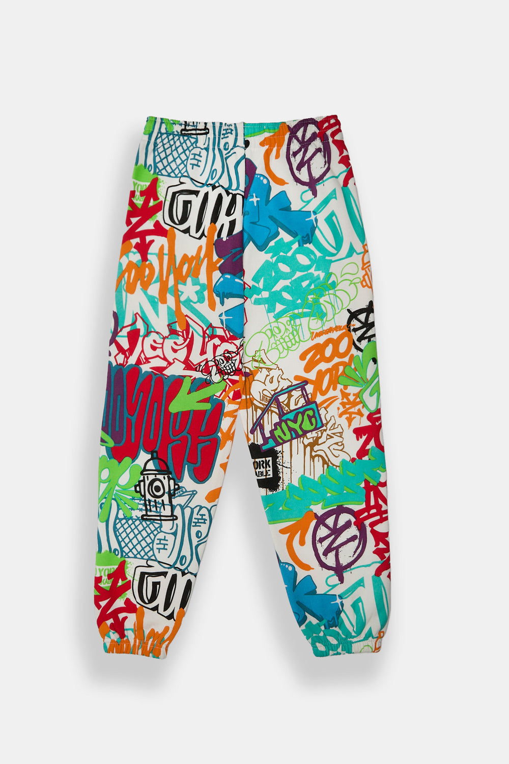 Zoo York Youth Graffiti Print Sweatpants Zoo York Youth Graffiti Print Sweatpants
