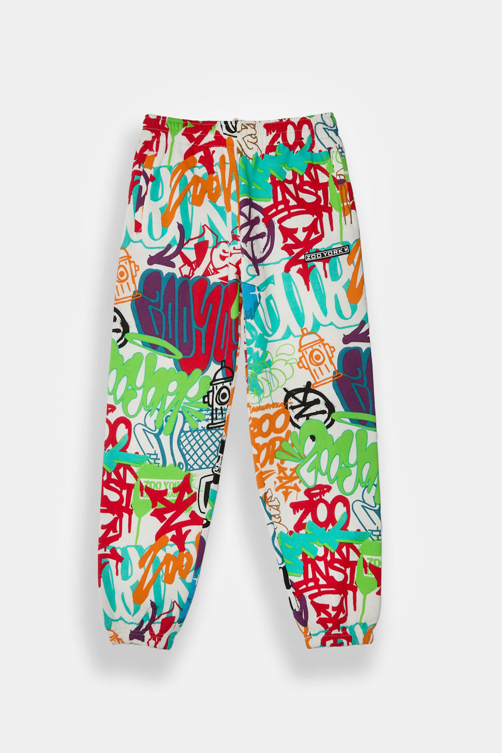 Zoo York Youth Graffiti Print Sweatpants Zoo York Youth Graffiti Print Sweatpants