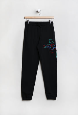 Zoo York Youth 3D Embroidered Sweatpant