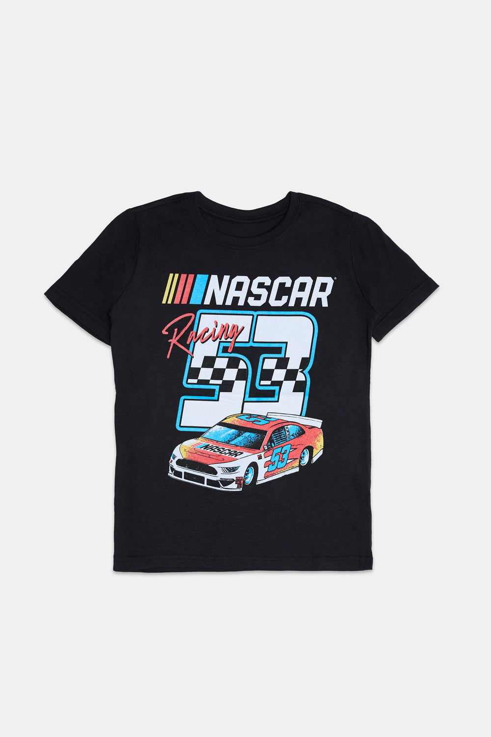 Youth Nascar Racing Graphic T-Shirt Youth Nascar Racing Graphic T-Shirt