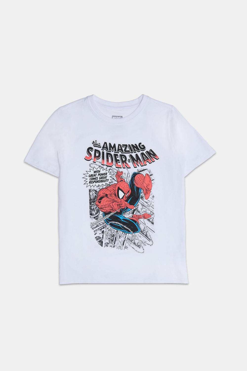 Youth The Amazing Spider-Man T-Shirt Youth The Amazing Spider-Man T-Shirt