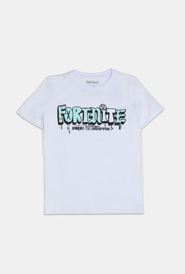 Youth Fortnite Droppin' T-Shirt