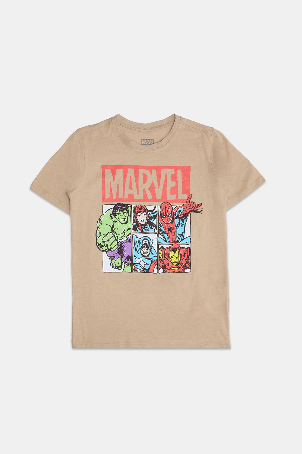 T-shirt imprimé Marvel Avengers junior T-shirt imprimé Marvel Avengers junior