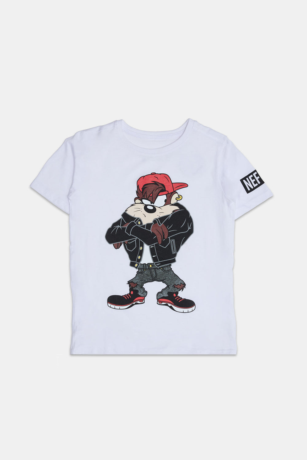 Neff Youth Biker Graphic T-Shirt Neff Youth Biker Graphic T-Shirt