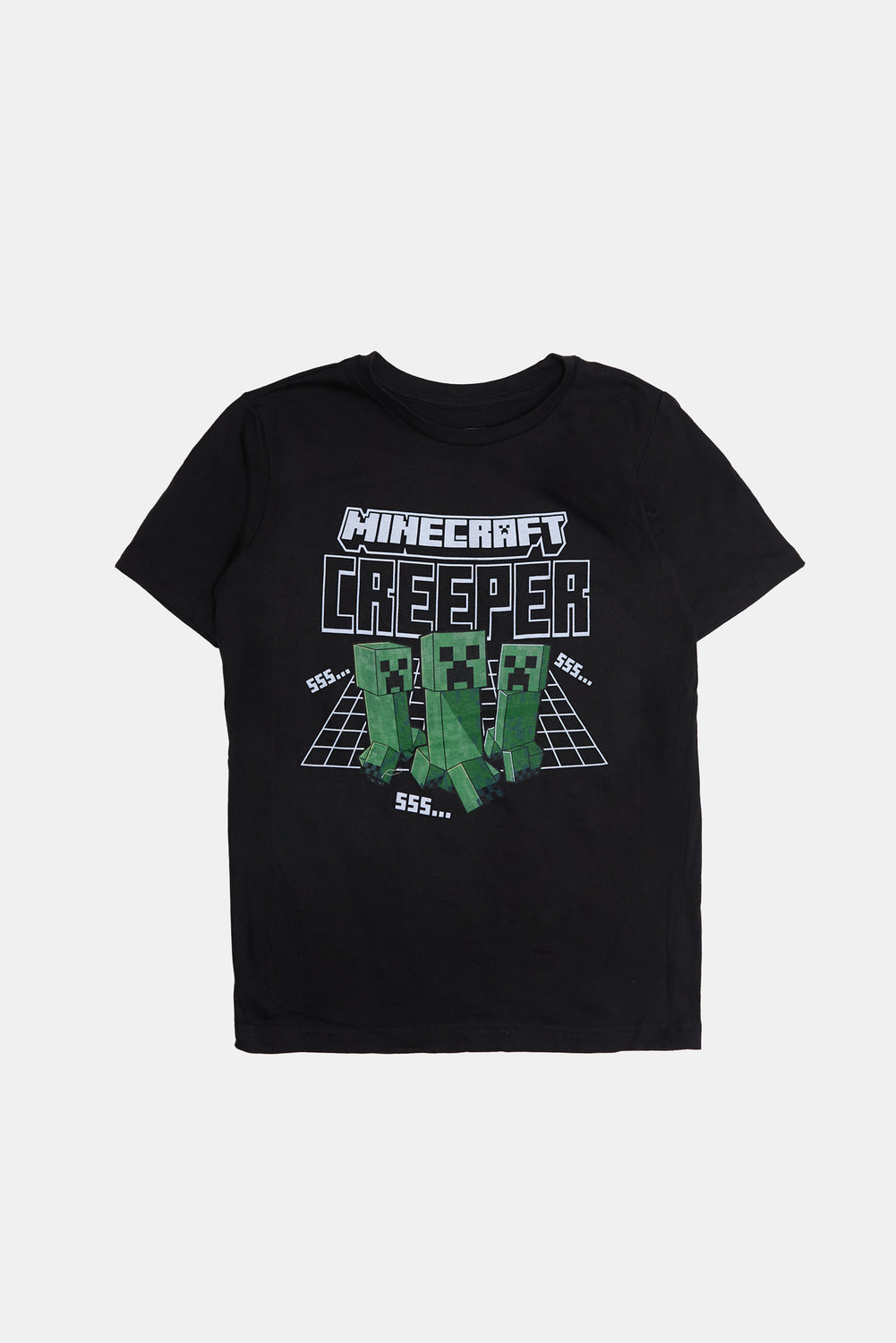 Youth Minecraft Creeper T-Shirt Youth Minecraft Creeper T-Shirt