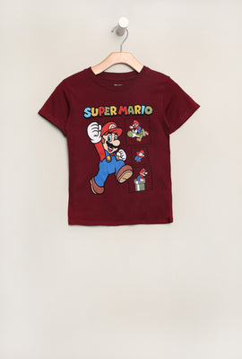 Youth Super Mario Graphic T-Shirt