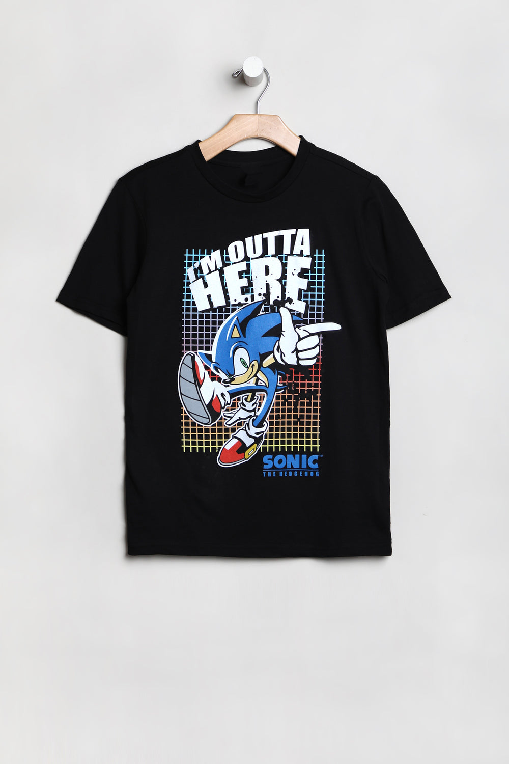 T-Shirt Imprimé Sonic The Hedgehog Junior T-Shirt Imprimé Sonic The Hedgehog Junior