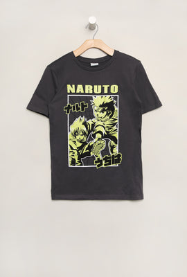 Youth Naruto Graphic T-Shirt