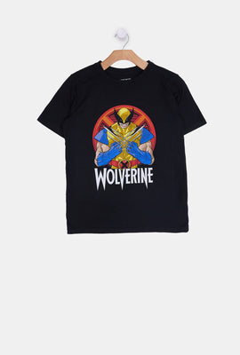 T-shirt imprimé 90's Wolverine junior