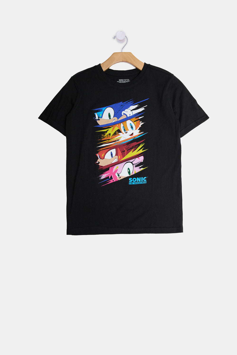 Youth Sonic & Knuckles T-Shirt Youth Sonic & Knuckles T-Shirt