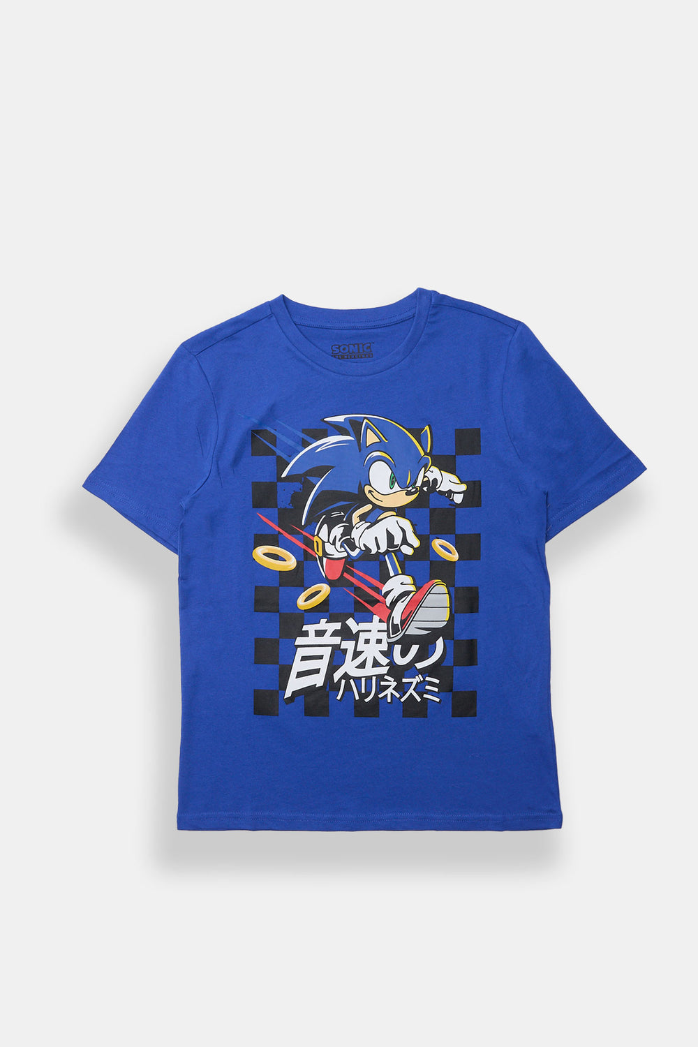 T-shirt imprimé Sonic le Hérisson junior T-shirt imprimé Sonic le Hérisson junior