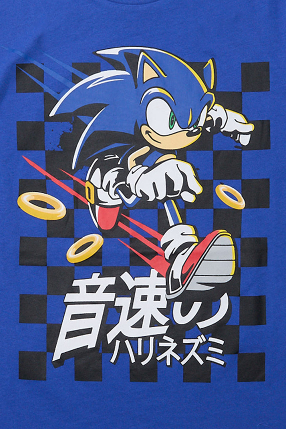 T-shirt imprimé Sonic le Hérisson junior T-shirt imprimé Sonic le Hérisson junior