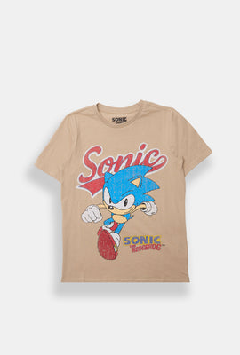 T-shirt imprimé Sonic The Hedgehog junior