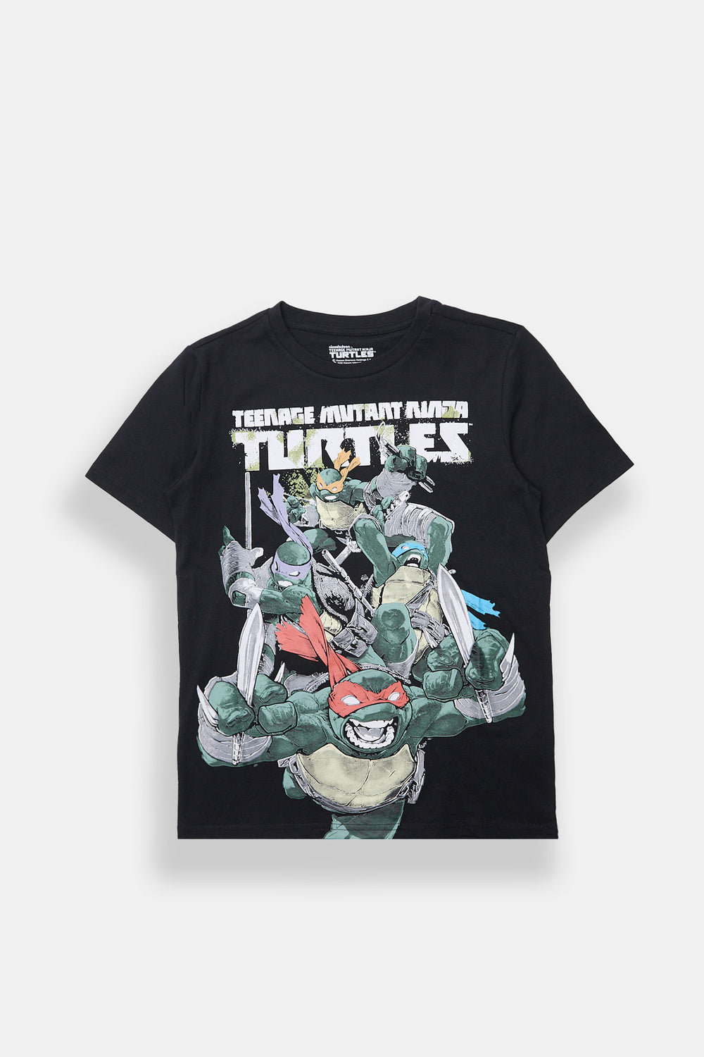 Youth Teenage Mutant Ninja Turtles Graphic Tee Youth Teenage Mutant Ninja Turtles Graphic Tee