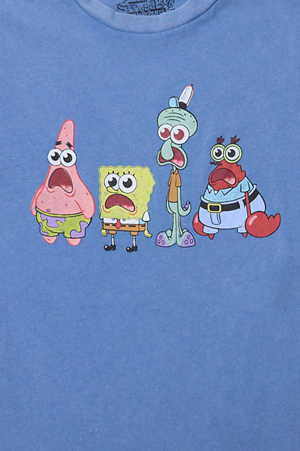 Youth SpongeBob & Friends Stonewashed Graphic Tee Youth SpongeBob & Friends Stonewashed Graphic Tee
