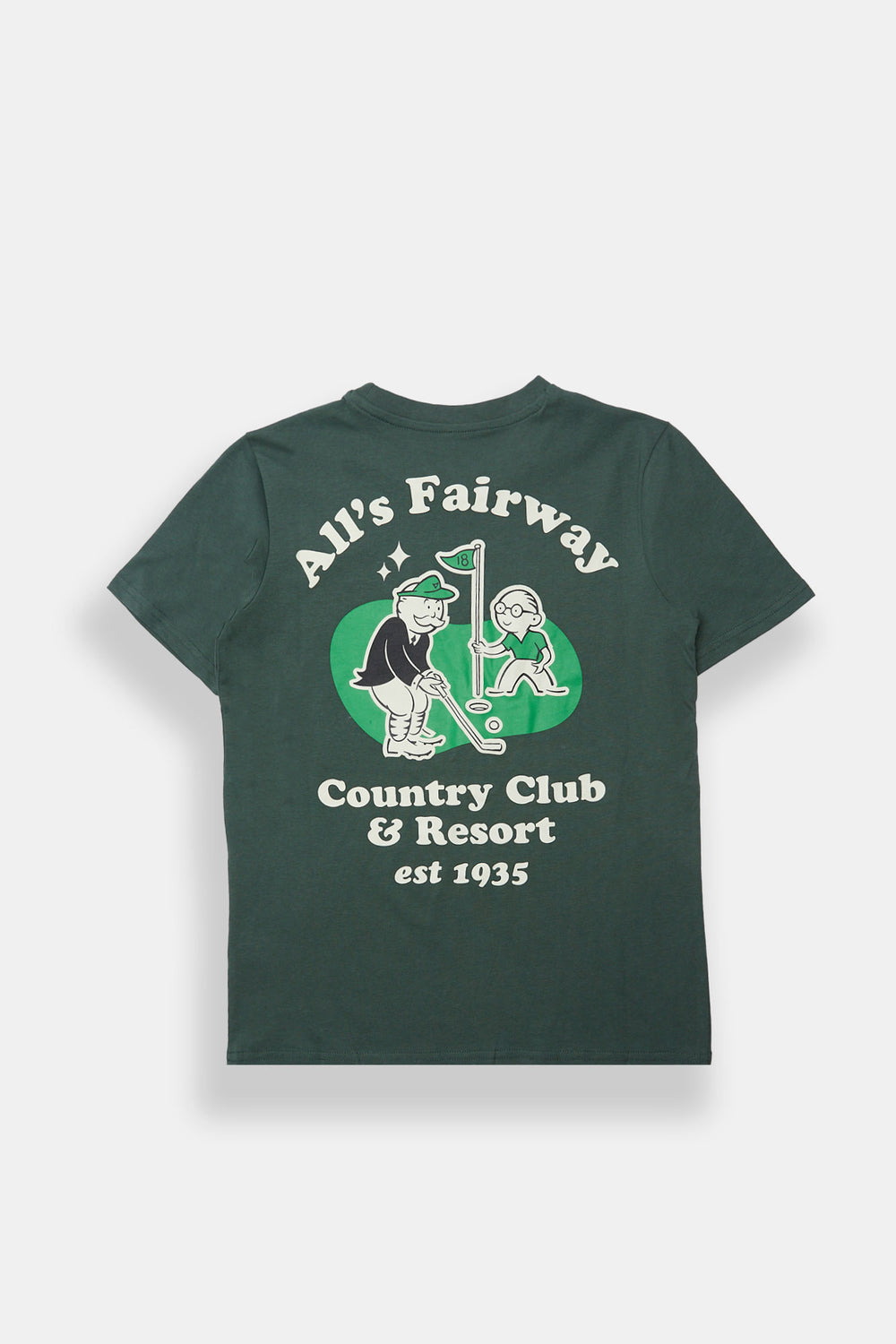 T-shirt imprimé Monopoly Country Club junior T-shirt imprimé Monopoly Country Club junior
