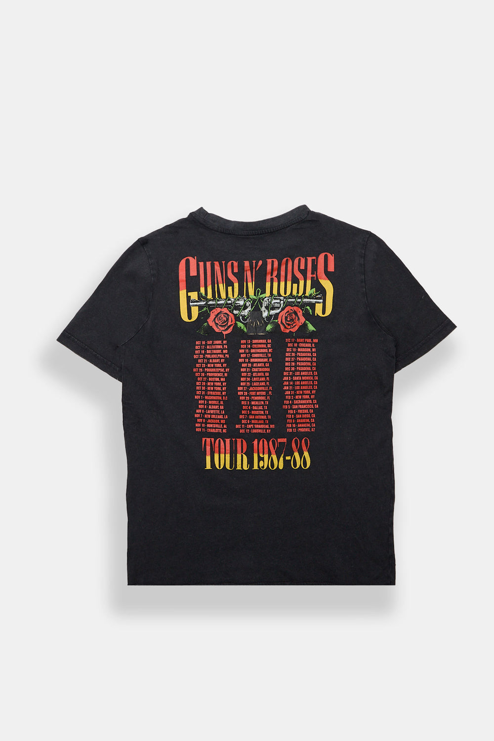 Youth Guns N' Roses Stonewashed Tee Youth Guns N' Roses Stonewashed Tee