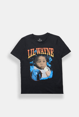 T-shirt imprimé Lil Wayne Tha Carter III junior