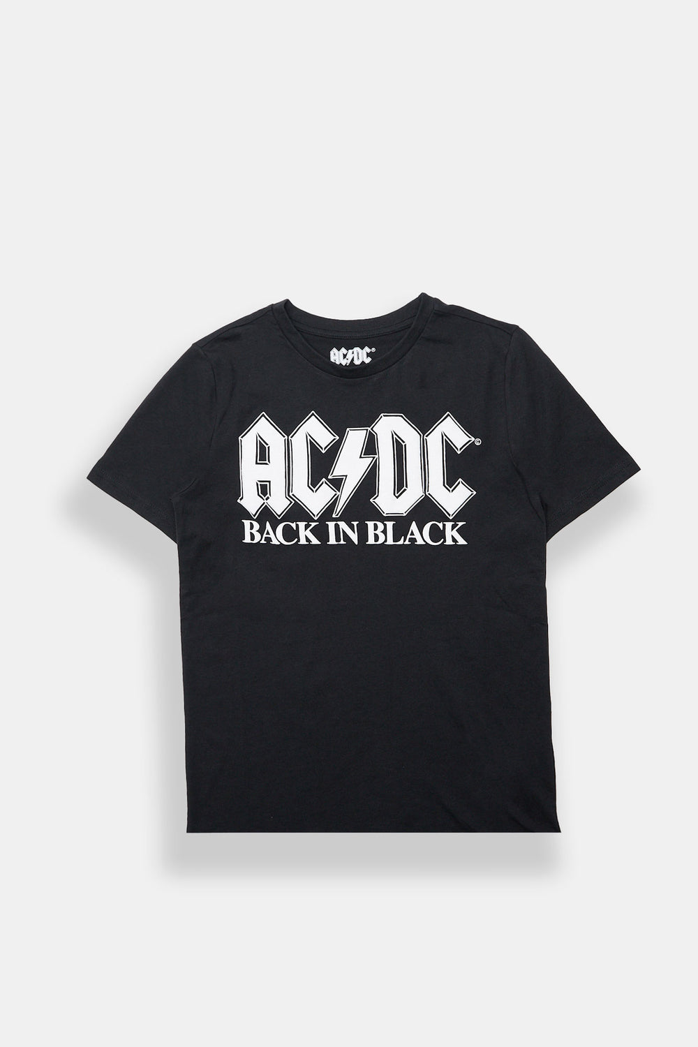 Youth AC/DC Back In Black Graphic Tee Youth AC/DC Back In Black Graphic Tee