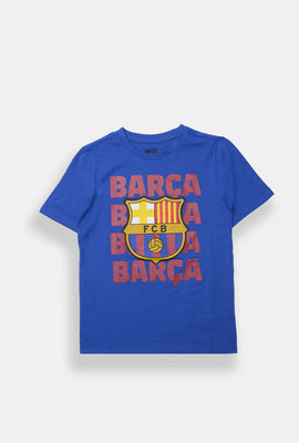 T-shirt imprimé Barcelona Football Club junior