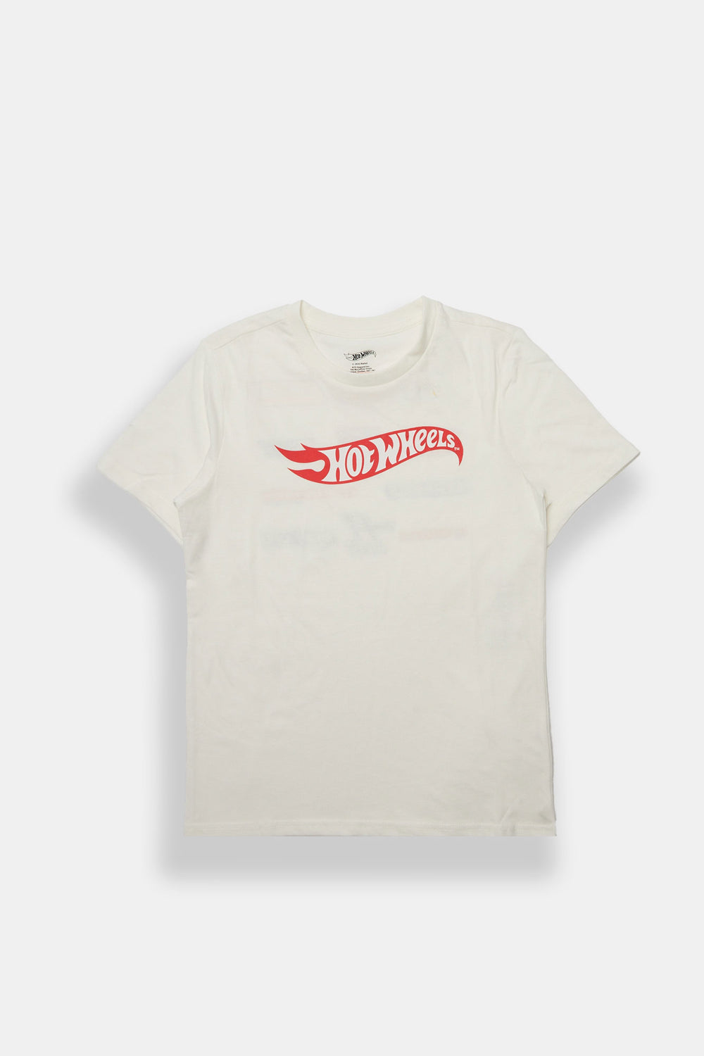 Youth Hot Wheels Logo Tee Youth Hot Wheels Logo Tee