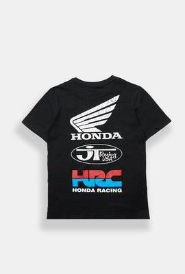 Youth Honda Racing Graphic Tee