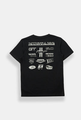 Youth Ford Logo Graphic Tee